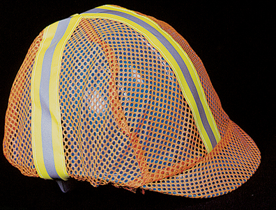 13500, Reflective Hard Hat Cover, MutualIndustries