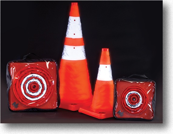 17714, Collapsible Traffic Cones, MutualIndustries