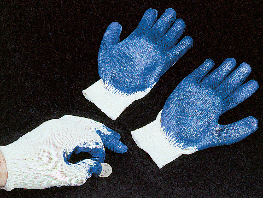 Gloves- Firm Grip Nitrile Coated Gloves