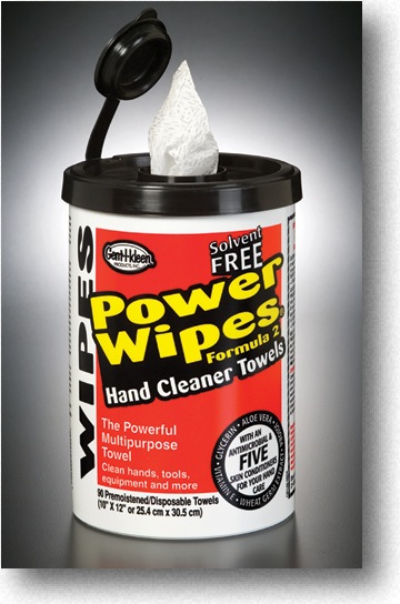50093, Power Wipes with Dispensing Cannister, MutualIndustries